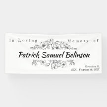 Memorial Celebration of life | In Loving Memory Ba