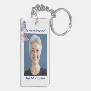 Memorial Christian Poem Bluebird Garden Bird