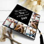 Memorial Custom 5 Photo Collage Graduate Keepsake Graduation Cap Topper<br><div class="desc">Honour your beloved Dad on graduation day with a custom photo collage memorial graduation cap topper. This unique dad memorial keepsake graduation cap is the perfect gift for yourself, family or friends to pay tribute to your loved one. We hope your memorial graduation cap topper will bring you peace, joy...</div>