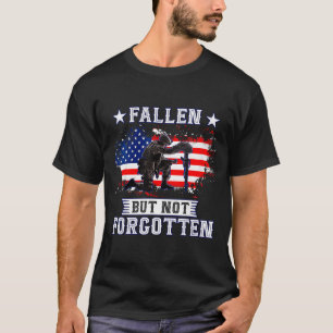 Memorial day 2021 fallen not forgotten american Me T-Shirt