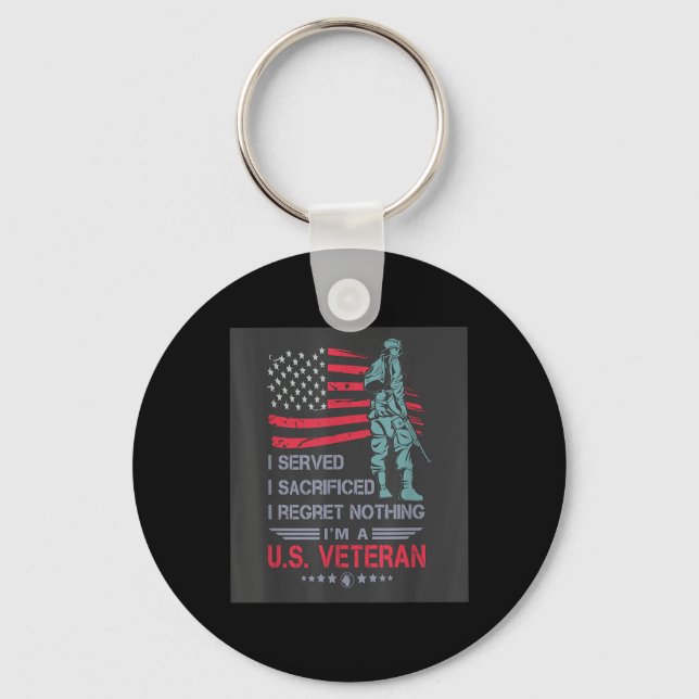 Memorial Day 2021  Keychain (Front)