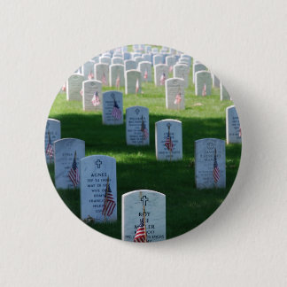 Memorial Day 2 Inch Round Button