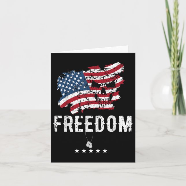 Memorial Day , 4th Of July, Independence , Card (Front)