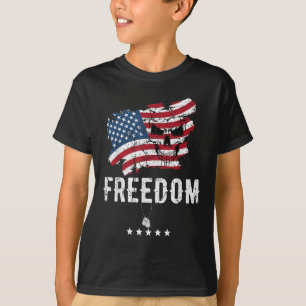 Memorial Day , 4th Of July, Independence , T-Shirt