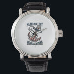 Memorial Day Anchor Remember Honour Vintage Shirt_ Watch<br><div class="desc">Memorial Day Anchor Remember Honour Vintage Shirt_1</div>