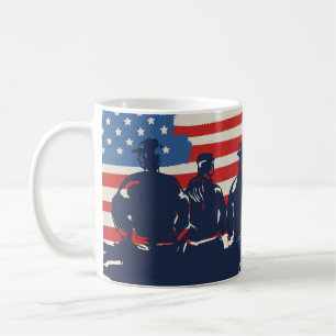 Memorial Day Barbecue Party Coffee Mug