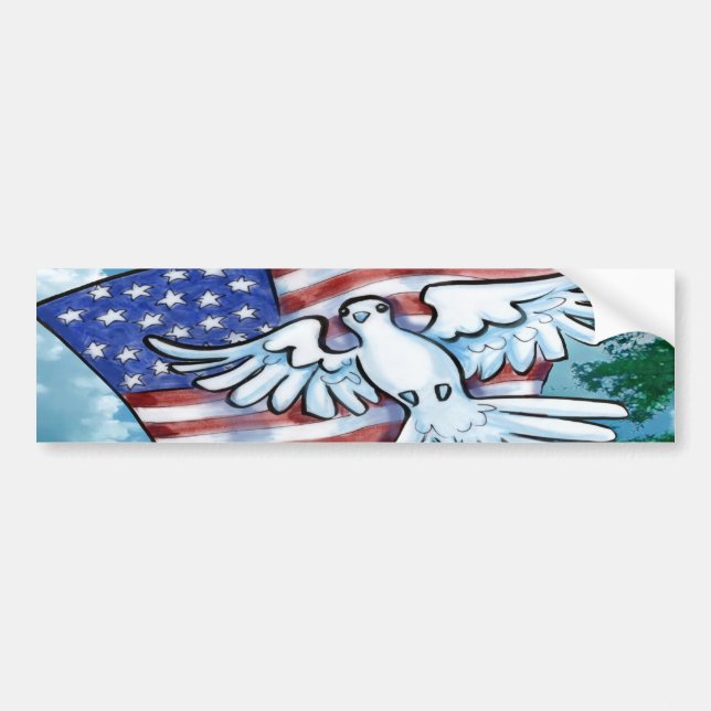 Memorial Day Bumper Sticker (Front)