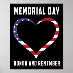 Memorial Day Celebration For Men Women Kids Patrio Poster