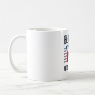 Memorial Day Dad Tribute Patriotic Coffee Mug