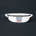 Memorial Day Dad Tribute Patriotic Fanny Pack<br><div class="desc">Memorial Day Dad Tribute Patriotic</div>