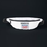 Memorial Day Dad Tribute Patriotic Fanny Pack<br><div class="desc">Memorial Day Dad Tribute Patriotic</div>
