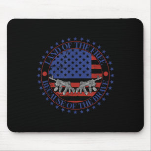 Memorial Day Design For Usa Military Men And Women Mouse Pad