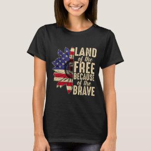 Memorial day design for usa military men and women T-Shirt