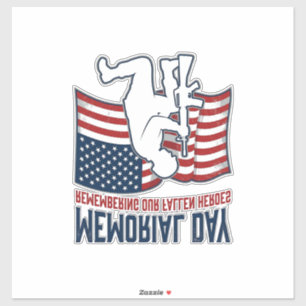 Memorial Day Fallen Heroes Patriotic Soldier Shirt