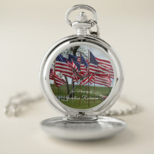Memorial Day Flags Remembrance