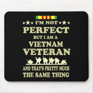Memorial Day Gift Veteran's Day Vietnam Veteran  Mouse Pad