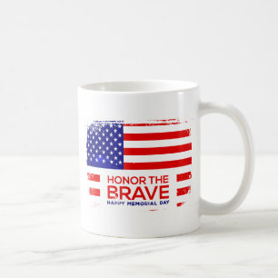 Memorial Day grunge Coffee Mug