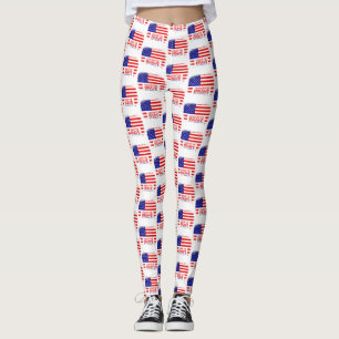 memorial day grunge leggings