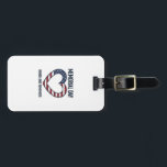 Memorial Day Heart Honour and Remember Shirt Desig Luggage Tag<br><div class="desc">Memorial Day Heart Honour and Remember Shirt Design_1</div>