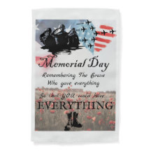 Memorial Day - Holiday - Lawn