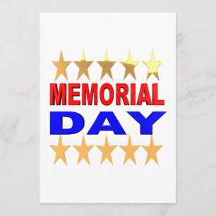 Memorial Day Invitation