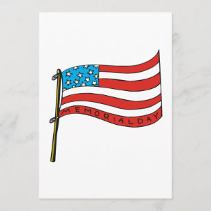 Memorial Day Invitation