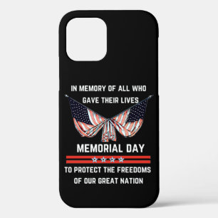 Memorial Day iPhone / iPad case