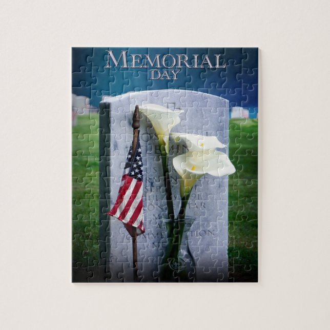 Memorial Day Jigsaw Puzzle (Vertical)
