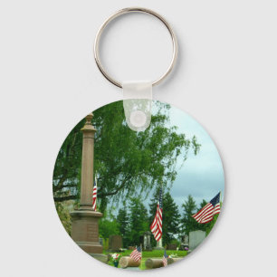 Memorial Day Keychain