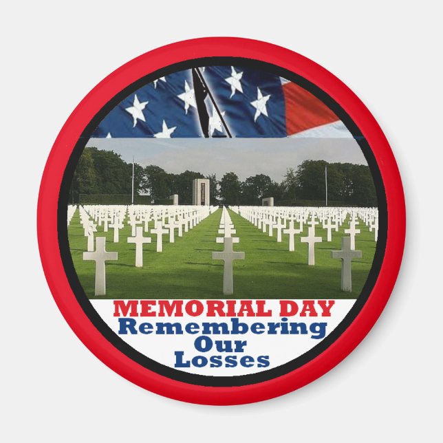 MEMORIAL DAY Magnet (Front)