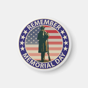 Memorial Day Magnet