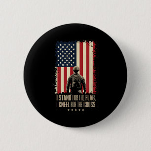 Memorial day, may we never forget freedom isn’t Me 2 Inch Round Button