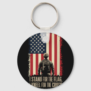 Memorial day, may we never forget freedom isn’t Me Keychain