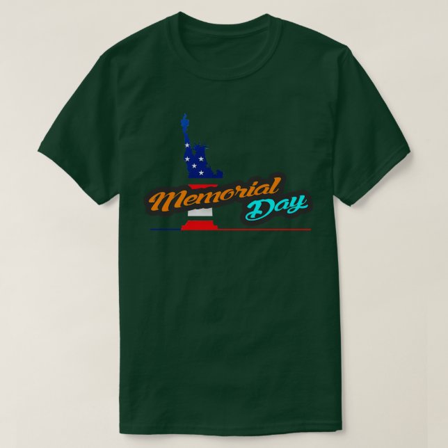 Memorial day merica 2023 T-Shirt (Design Front)