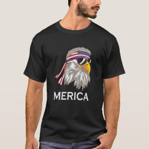 Memorial Day Merica Eagle 4th Of July Patriotic I  T-Shirt