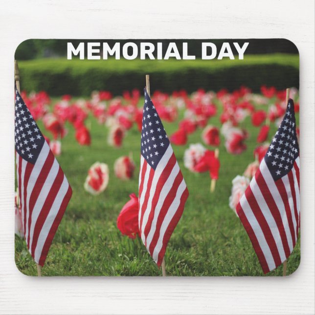 MEMORIAL DAY MOUSE PAD (Front)