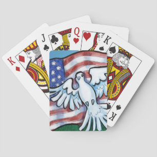 Memorial Day Playing Cards