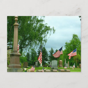 Memorial Day Postcard
