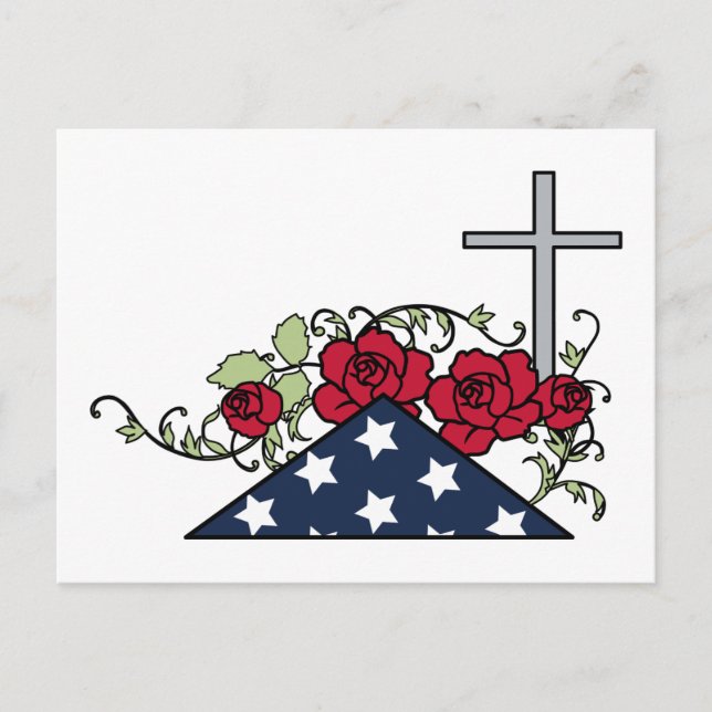 Memorial Day Postcard (Front)