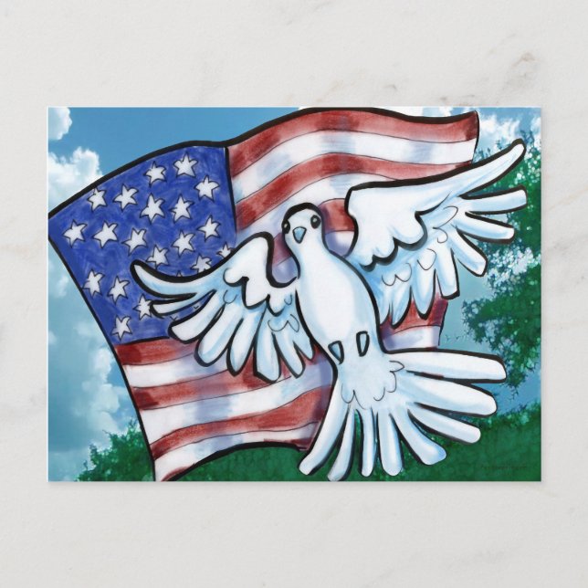 Memorial Day Postcard (Front)