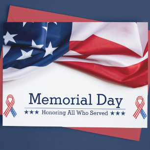 Memorial Day Postcard