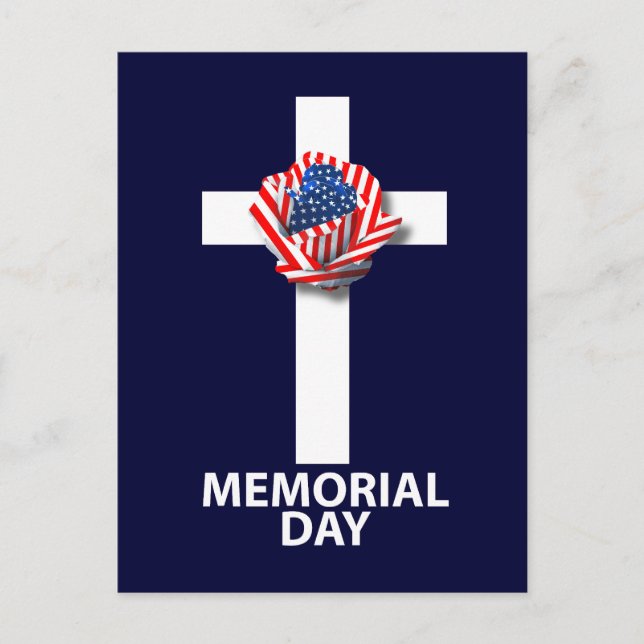Memorial Day Postcard (Front)