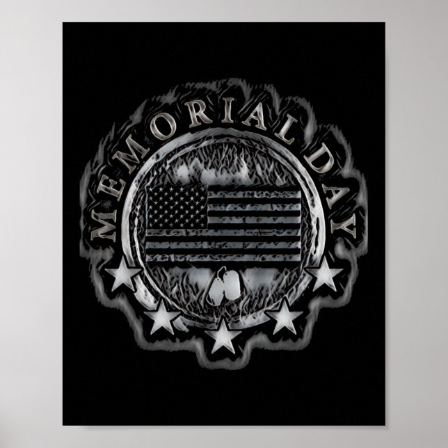 Memorial Day  Poster (Front)