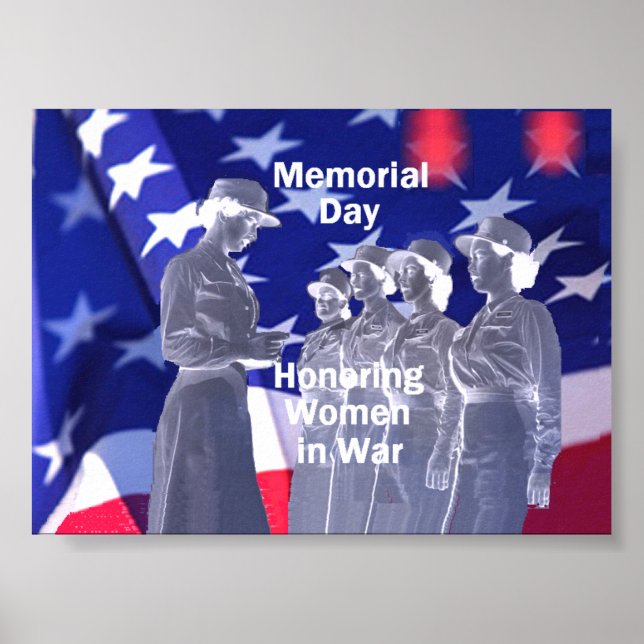 MEMORIAL DAY Poster (Front)