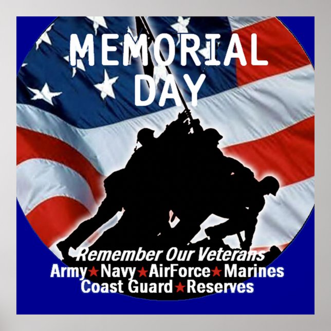 Memorial Day POSTER Print (Front)