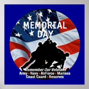 Memorial Day POSTER Print