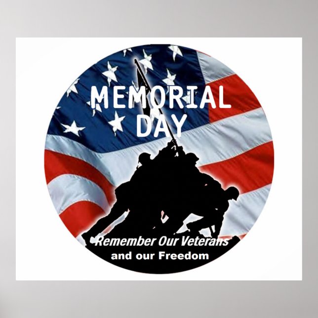 Memorial Day POSTER Print (Front)