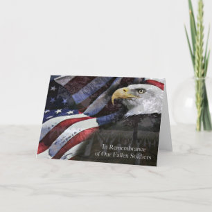 Memorial Day Remembrance Card