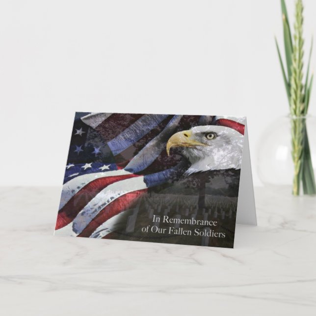 Memorial Day Remembrance Card (Front)