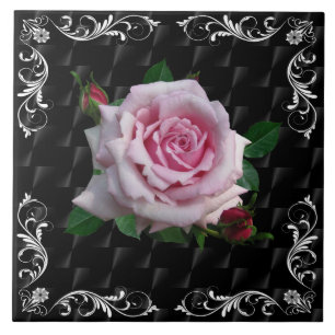 MEMORIAL DAY ROSE TILE